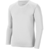 Custom Sport-Tek Youth Long Sleeve Rashguard Tee. White
