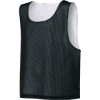 Custom Sport-Tek Youth Lacrosse Reversible Pinnie Black/White