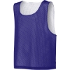 Custom Sport-Tek Youth Lacrosse Reversible Pinnie Purple/White