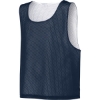 Custom Sport-Tek Youth Lacrosse Reversible Pinnie True Navy Blue/White