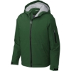Custom Sport-Tek Youth Waterproof Insulated Jacket Forest Green