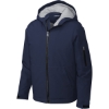 Custom Sport-Tek Youth Waterproof Insulated Jacket True Navy Blue