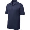 Custom Sport-Tek Youth PosiCharge RacerMesh Polo. True Navy Blue