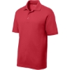 Custom Sport-Tek Youth PosiCharge RacerMesh Polo. True Red