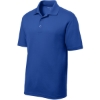 Custom Sport-Tek Youth PosiCharge RacerMesh Polo. True Royal Blue