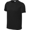 Custom Sport-Tek Youth PosiCharge Re-Compete Tee Black