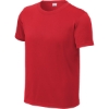 Custom Sport-Tek Youth PosiCharge Re-Compete Tee True Red
