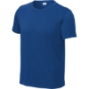 Custom Sport-Tek Youth PosiCharge Re-Compete Tee True Royal Blue