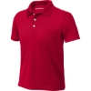 Custom Sport-Tek Youth UV Micropique Polo Deep Red