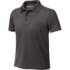 Custom Sport-Tek Youth UV Micropique Polo Graphite Gray