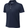 Custom Sport-Tek Youth UV Micropique Polo True Navy Blue