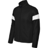 Custom Sport-Tek Youth Travel Full-Zip Jacket Black/White