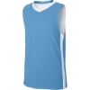 Custom Sport-Tek Youth Rival Basketball Rev Jersey Carolina Blue/White