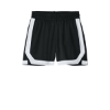 Custom Sport-Tek Youth Rival Basketball 5 Short Black/White