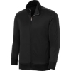 Custom Sport-Tek Youth Tricot Sleeve Stripe Track Jacket. Black/Black