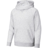 Custom Sport-Tek Youth Drive Fleece Pullover Hoodie Athletic Heather Gray