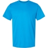 Custom Unisex Nexgen Performance T-Shirt Power Blue