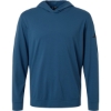 Custom Mens Ultimate365 Elevated Hoodie Dusky Petrol
