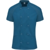 Custom Womens Airflow Raglan Chef Coat Teal/ Teal Mesh