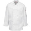 Custom Deluxe Airflow Chef Coat White