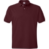 Custom Mens EcoSmart® Jersey Polo Maroon