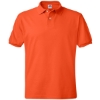 Custom Mens EcoSmart® Jersey Polo Orange