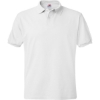 Custom Mens EcoSmart® Jersey Polo White