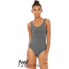 Custom Womens FWD Fashion Bodysuit Deep Heather