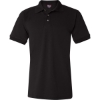 Custom Unisex USA-Made Polo Black