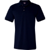 Custom Unisex USA-Made Polo Navy