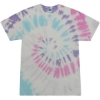 Custom Unisex Multi-Color Tie-Dyed T-Shirt Acadia