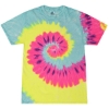 Custom Unisex Multi-Color Tie-Dyed T-Shirt Blast