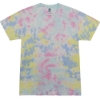 Custom Unisex Multi-Color Tie-Dyed T-Shirt Dharma