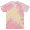 Custom Unisex Multi-Color Tie-Dyed T-Shirt Funnel Cake