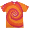 Custom Unisex Multi-Color Tie-Dyed T-Shirt Hypnotize