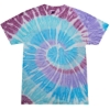 Custom Unisex Multi-Color Tie-Dyed T-Shirt Jamberry