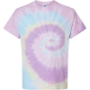 Custom Unisex Multi-Color Tie-Dyed T-Shirt Jellybean