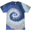 Custom Unisex Multi-Color Tie-Dyed T-Shirt Moonbeam