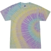 Custom Unisex Multi-Color Tie-Dyed T-Shirt Mystique
