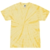 Custom Unisex Multi-Color Tie-Dyed T-Shirt Spider Dandelion