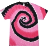 Custom Unisex Multi-Color Tie-Dyed T-Shirt Voodoo