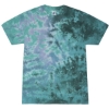 Custom Unisex Multi-Color Tie-Dyed T-Shirt Zero G
