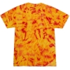 Custom Youth Multi-Color Tie-Dyed T-Shirt Fire