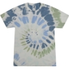 Custom Youth Multi-Color Tie-Dyed T-Shirt Grand Canyon