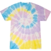 Custom Youth Multi-Color Tie-Dyed T-Shirt Gummy Bear