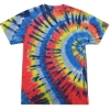Custom Youth Multi-Color Tie-Dyed T-Shirt Harmony