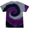 Custom Youth Multi-Color Tie-Dyed T-Shirt Magic