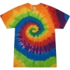 Custom Youth Multi-Color Tie-Dyed T-Shirt Prism