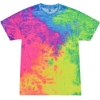 Custom Youth Multi-Color Tie-Dyed T-Shirt Quest