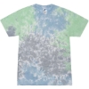 Custom Youth Multi-Color Tie-Dyed T-Shirt Slushy